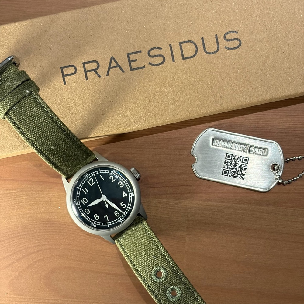 PRAESIDUS | A-11 Spec 2
